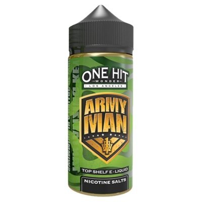 One Hit Wonder Man 100ML Shortfill - Vapeareawholesale