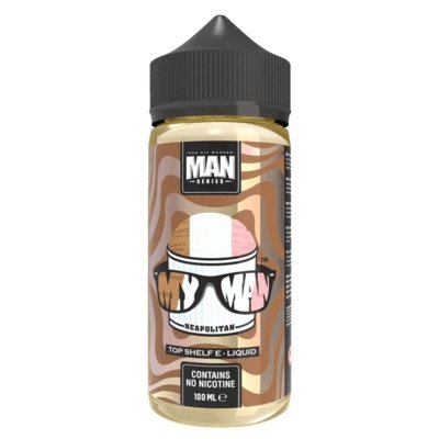 One Hit Wonder Man 100ML Shortfill - Vapeareawholesale