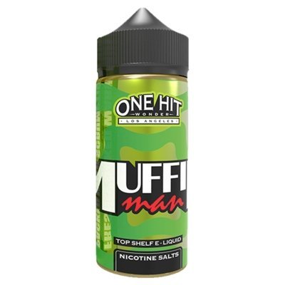 One Hit Wonder Man 100ML Shortfill - Vapeareawholesale