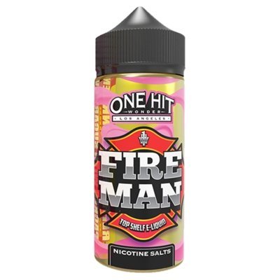 One Hit Wonder Man 100ML Shortfill - Vapeareawholesale