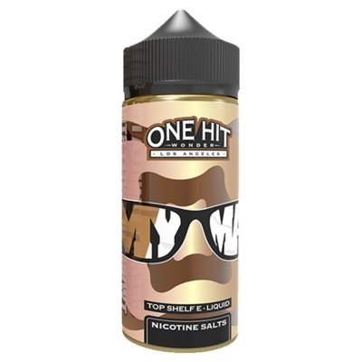 One Hit Wonder Man 100ML Shortfill - Vapeareawholesale