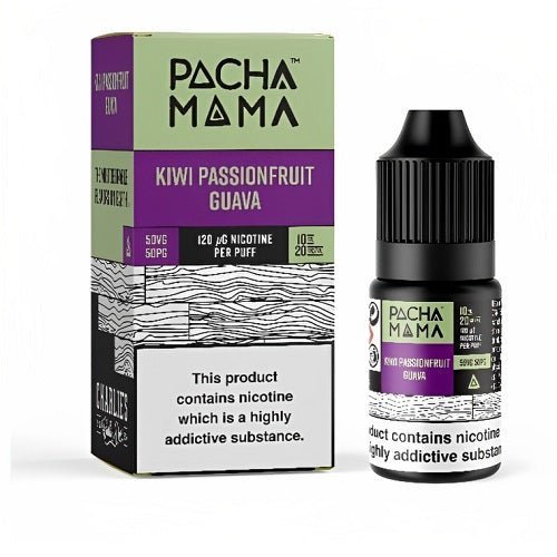 Pacha Mama 10ml Nic Salt E-Liquid - Pack of 10 - Vapeareawholesale