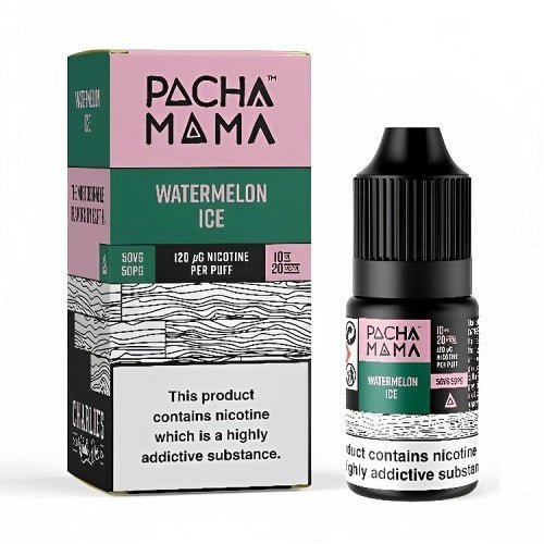 Pacha Mama 10ml Nic Salt E-Liquid - Pack of 10 - Vapeareawholesale