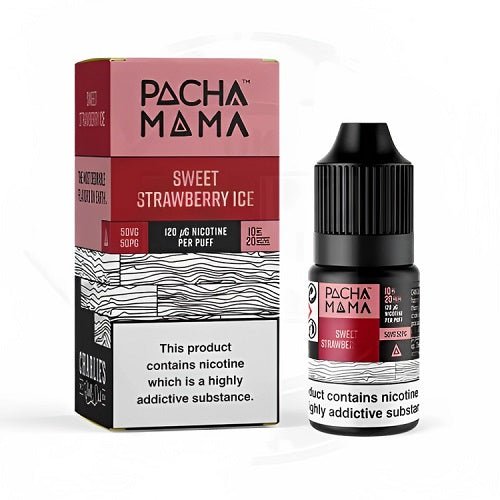 Pacha Mama 10ml Nic Salt E-Liquid - Pack of 10 - Vapeareawholesale