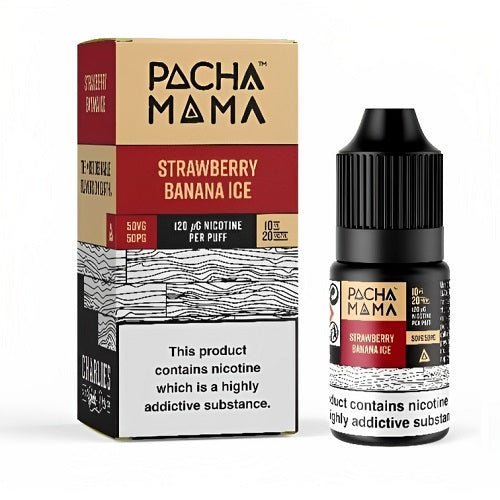 Pacha Mama 10ml Nic Salt E-Liquid - Pack of 10 - Vapeareawholesale