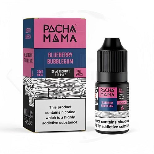 Pacha Mama 10ml Nic Salt E-Liquid - Pack of 10 - Vapeareawholesale