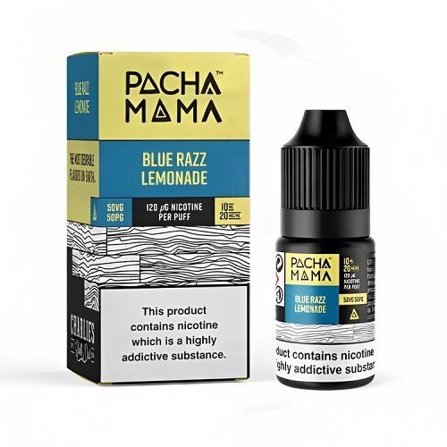 Pacha Mama 10ml Nic Salt E-Liquid - Pack of 10 - Vapeareawholesale