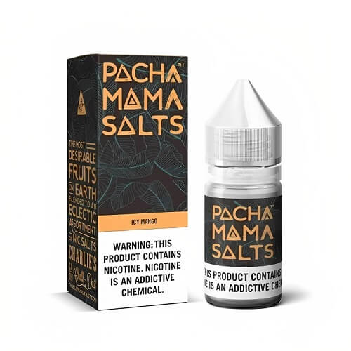 Pacha Mama 10ml Nic Salt E-Liquid - Pack of 10 - Vapeareawholesale