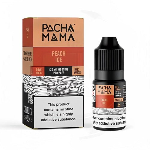 Pacha Mama 10ml Nic Salt E-Liquid - Pack of 10 - Vapeareawholesale