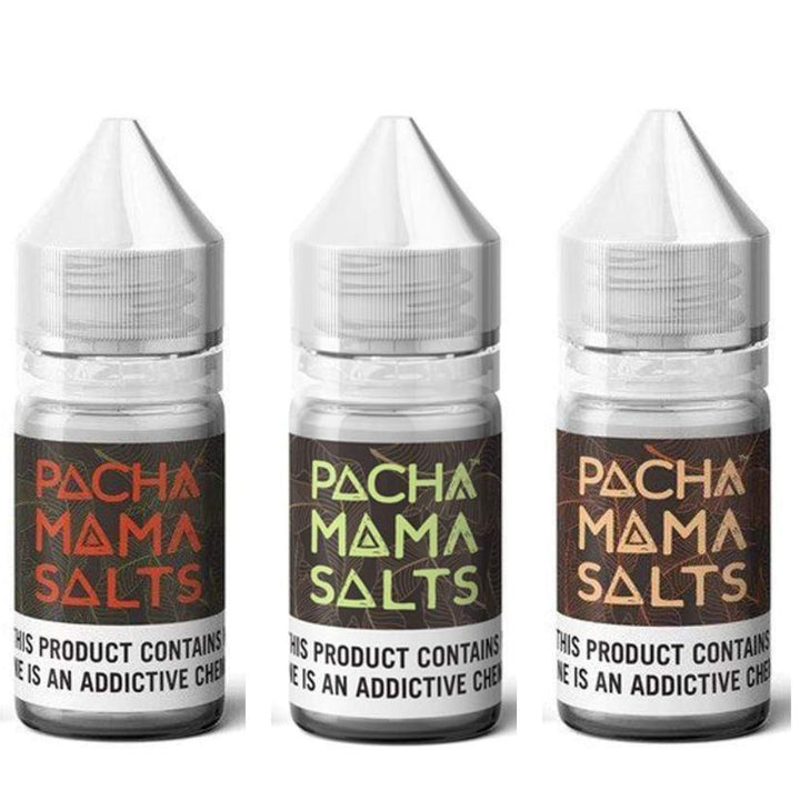 Pacha Mama 10ml Nic Salt E-Liquid - Pack of 10 - Vapeareawholesale