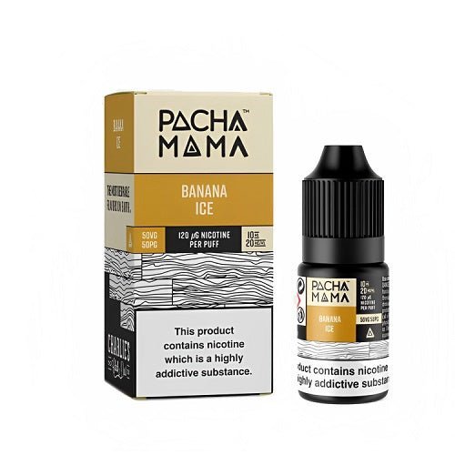 Pacha Mama 10ml Nic Salt E-Liquid - Pack of 10 - Vapeareawholesale