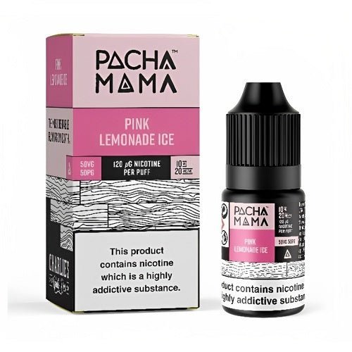 Pacha Mama 10ml Nic Salt E-Liquid - Pack of 10 - Vapeareawholesale