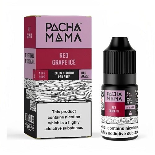 Pacha Mama 10ml Nic Salt E-Liquid - Pack of 10 - Vapeareawholesale