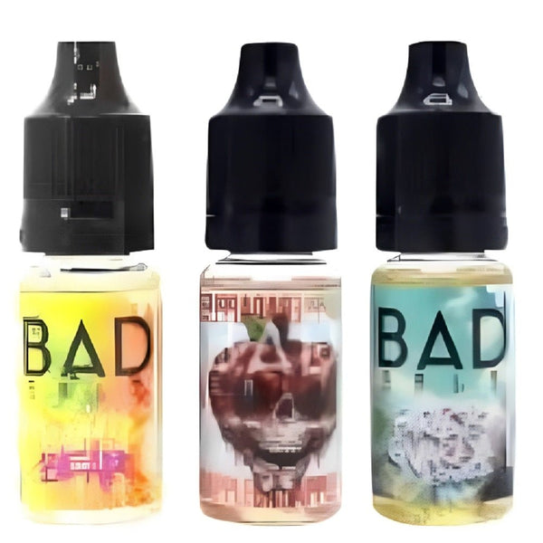 Pack of 10 Bad Drip 10ml Nic Salt - Vapeareawholesale