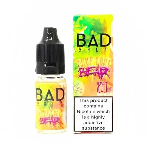 Pack of 10 Bad Drip 10ml Nic Salt - Vapeareawholesale