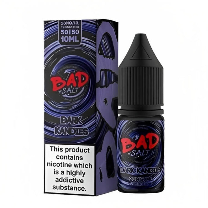 Pack of 10 Bad Salt 10ml Nic Salt - Vapeareawholesale