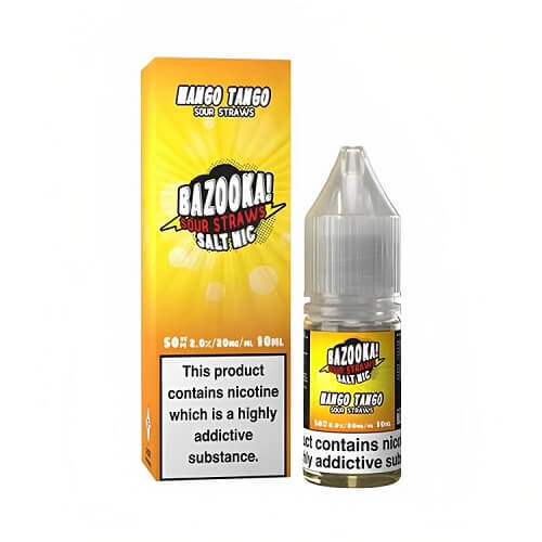 Pack of 10 Bazooka 10ml Nic Salt - Vapeareawholesale