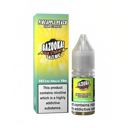 Pack of 10 Bazooka 10ml Nic Salt - Vapeareawholesale