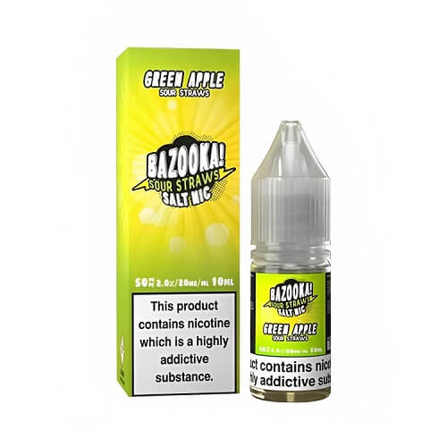 Pack of 10 Bazooka 10ml Nic Salt - Vapeareawholesale