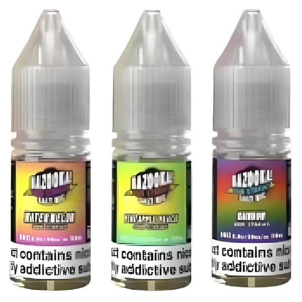 Pack of 10 Bazooka 10ml Nic Salt - Vapeareawholesale