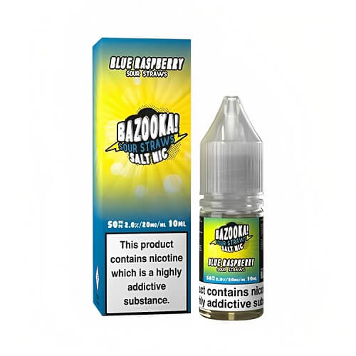 Pack of 10 Bazooka 10ml Nic Salt - Vapeareawholesale