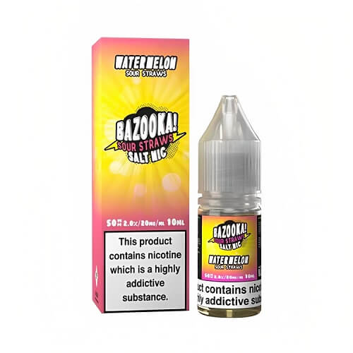 Pack of 10 Bazooka 10ml Nic Salt - Vapeareawholesale