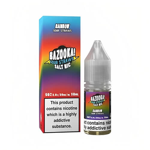 Pack of 10 Bazooka 10ml Nic Salt - Vapeareawholesale