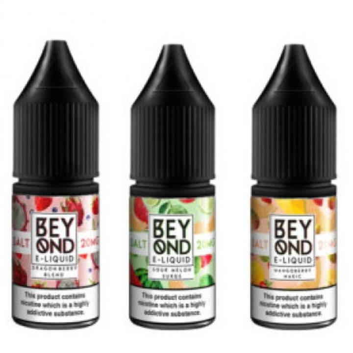 Pack of 10 Beyond Salt 10ml Nic Salt - Vapeareawholesale