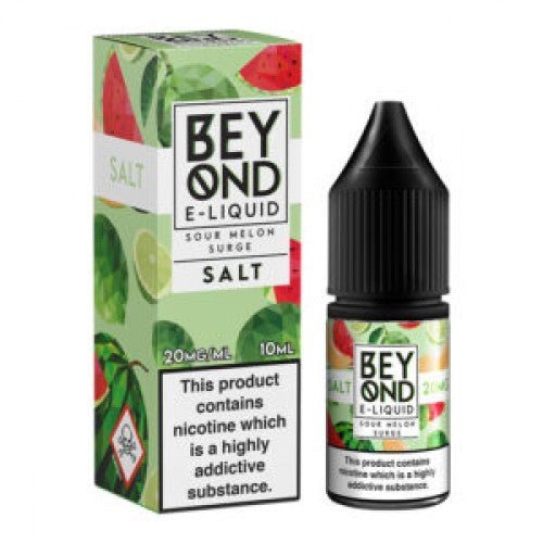 Pack of 10 Beyond Salt 10ml Nic Salt - Vapeareawholesale