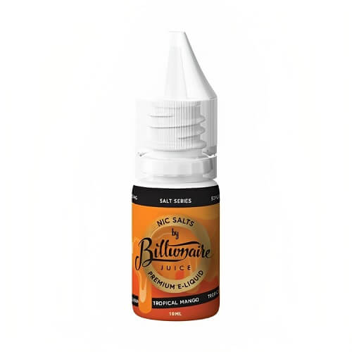 Pack of 10 Billonaire Juice 10ml Nic Salt - Vapeareawholesale