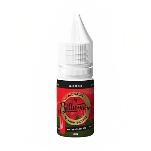 Pack of 10 Billonaire Juice 10ml Nic Salt - Vapeareawholesale