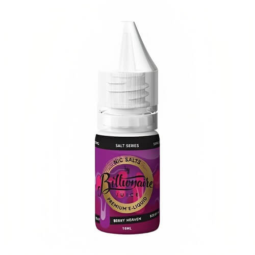 Pack of 10 Billonaire Juice 10ml Nic Salt - Vapeareawholesale