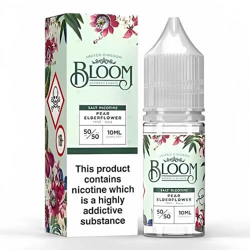 Pack of 10 Bloom 10ml Nic Salt - Vapeareawholesale