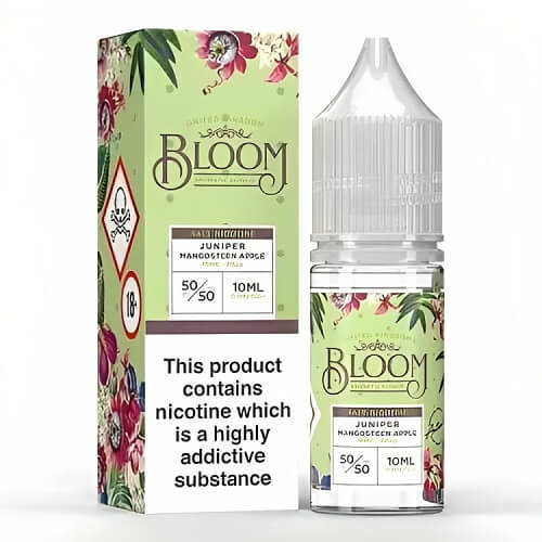 Pack of 10 Bloom 10ml Nic Salt - Vapeareawholesale