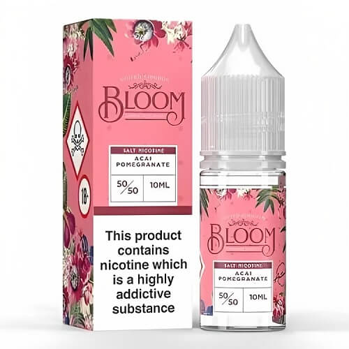 Pack of 10 Bloom 10ml Nic Salt - Vapeareawholesale