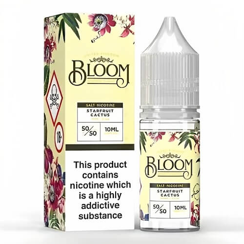 Pack of 10 Bloom 10ml Nic Salt - Vapeareawholesale