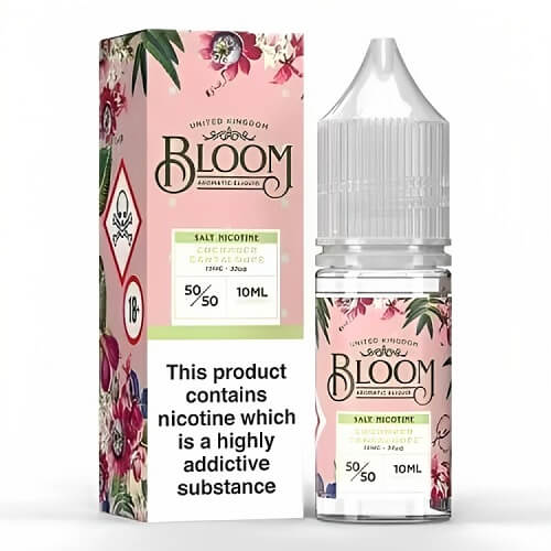 Pack of 10 Bloom 10ml Nic Salt - Vapeareawholesale