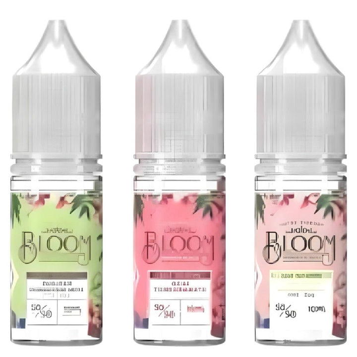 Pack of 10 Bloom 10ml Nic Salt - Vapeareawholesale