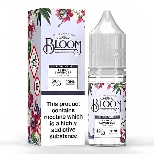 Pack of 10 Bloom 10ml Nic Salt - Vapeareawholesale