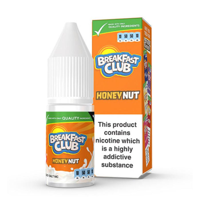 Pack of 10 Breakfast Club 10ml Nic Salt - Vapeareawholesale