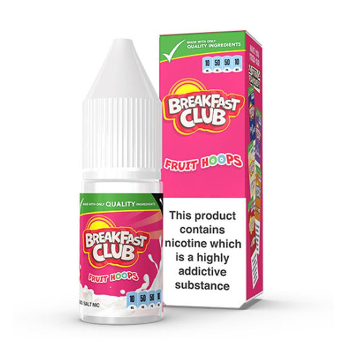 Pack of 10 Breakfast Club 10ml Nic Salt - Vapeareawholesale