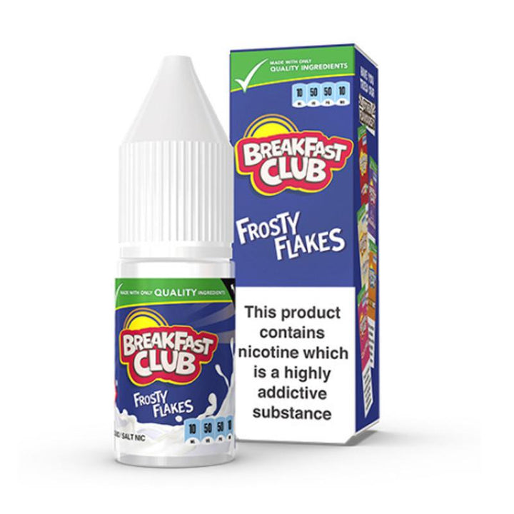 Pack of 10 Breakfast Club 10ml Nic Salt - Vapeareawholesale