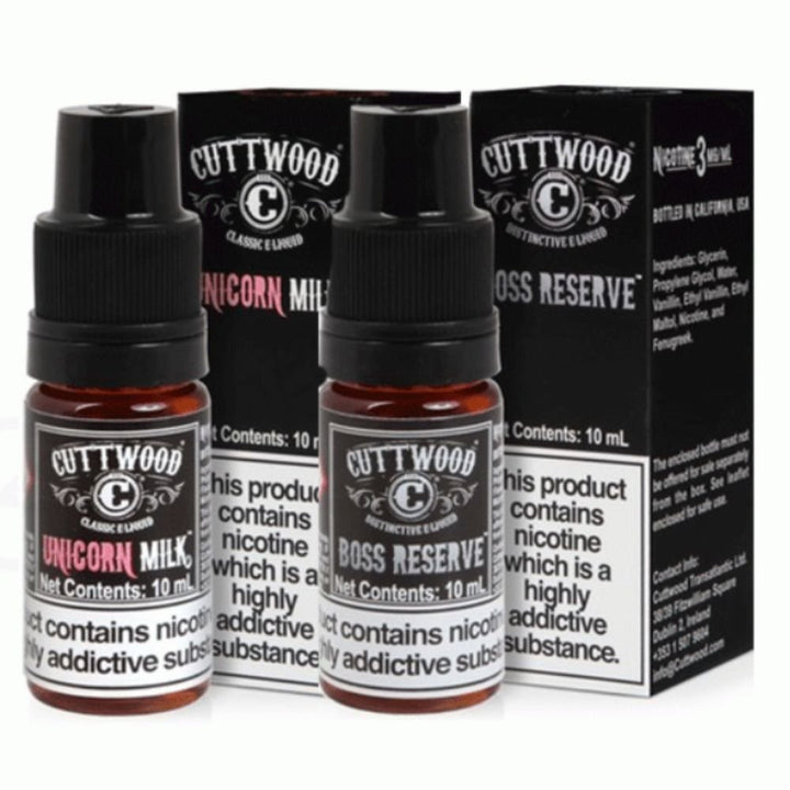 Pack of 10 Cuttwood 10ml E-liquid - Vapeareawholesale