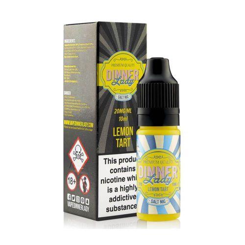 Pack of 10 Dinner Lady 10ml Nic Salts E-Liquid - Vapeareawholesale