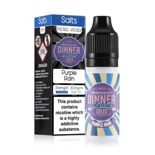 Pack of 10 Dinner Lady 10ml Nic Salts E-Liquid - Vapeareawholesale