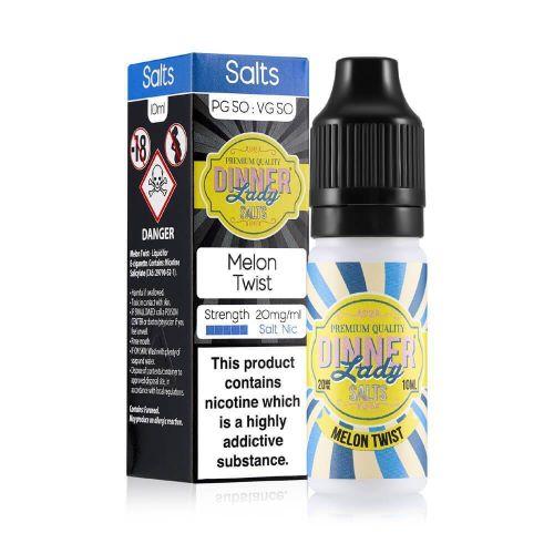 Pack of 10 Dinner Lady 10ml Nic Salts E-Liquid - Vapeareawholesale