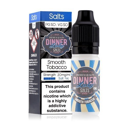 Pack of 10 Dinner Lady 10ml Nic Salts E-Liquid - Vapeareawholesale