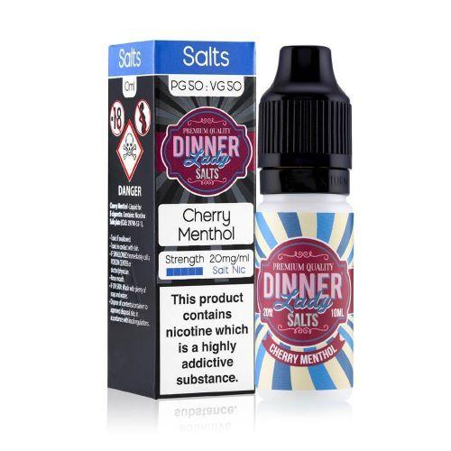 Pack of 10 Dinner Lady 10ml Nic Salts E-Liquid - Vapeareawholesale