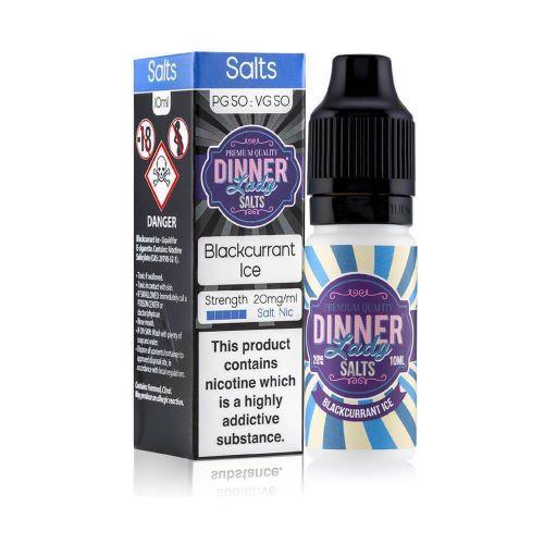 Pack of 10 Dinner Lady 10ml Nic Salts E-Liquid - Vapeareawholesale