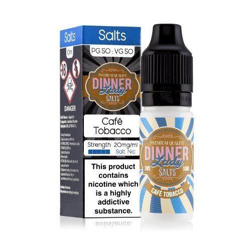 Pack of 10 Dinner Lady 10ml Nic Salts E-Liquid - Vapeareawholesale